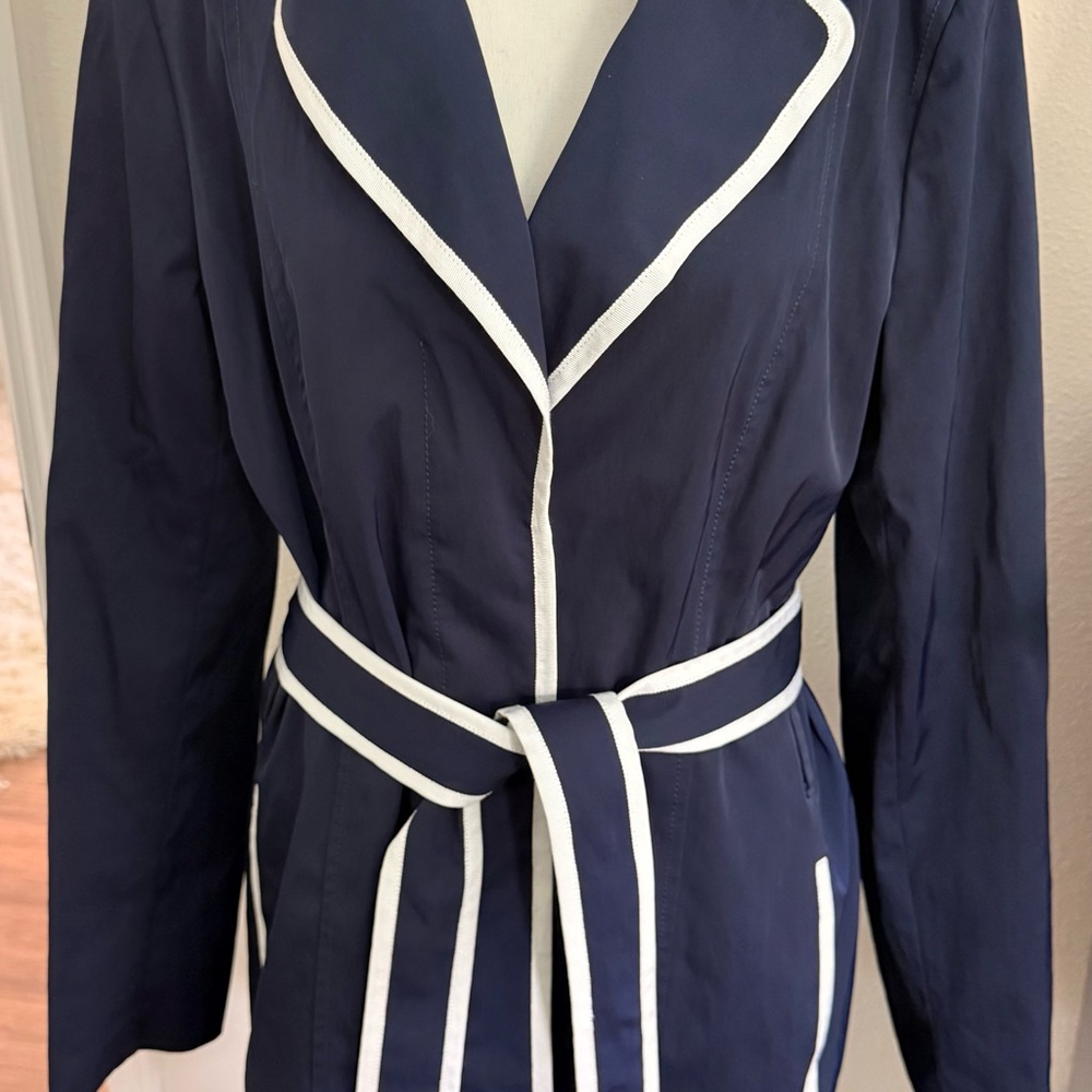 Vintage Banana Republic Navy Coat